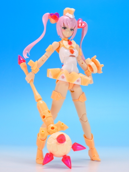 メガミデバイス Chaos & Pretty マジカルガール を作る！ その1
