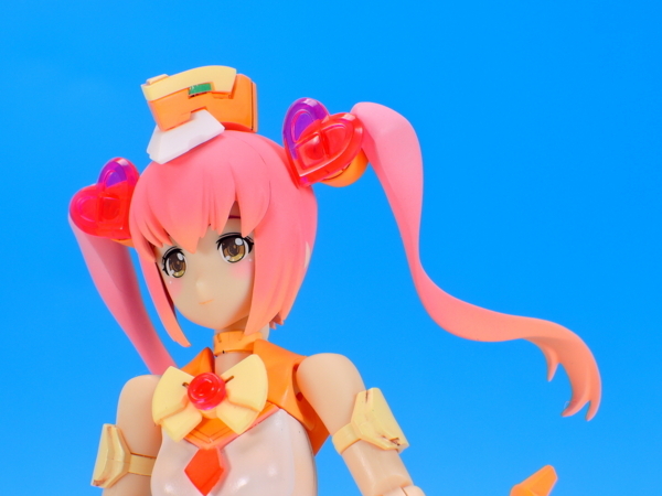 メガミデバイス Chaos & Pretty マジカルガールを作る！その2