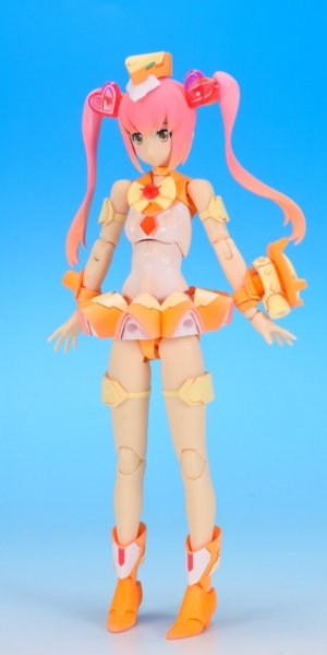 メガミデバイス Chaos & Pretty マジカルガールを作る！その2