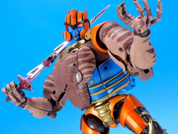 MP-41 ダイノボット（ビーストウォーズ） で遊ぼう！ - YOの玩具箱