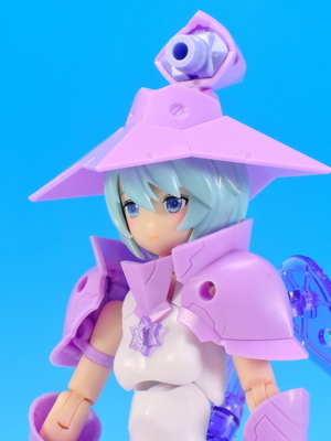 メガミデバイス　Chaos & Pretty ウィッチ + マジカルガール 4点 ハロウィン風なダークカラーが可愛い!!『メガミデバイス
