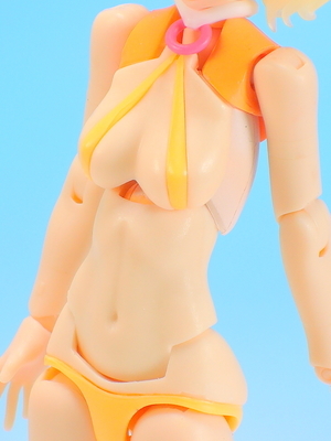メガミデバイス改造パーツセット007 Chaos&amp;Pretty用 メガミデバイス改造パーツセット007 Chaos&Pretty用 を作ったよ