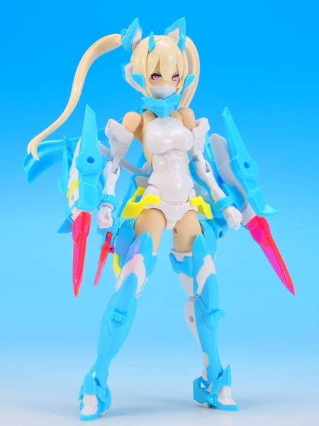 超進化魂アトラーカブテリモン メガミデバイス忍者蒼衣 続き