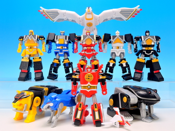 スーパーミニプラ 隠大将軍 ツバサマル 完成！ - YOの玩具箱