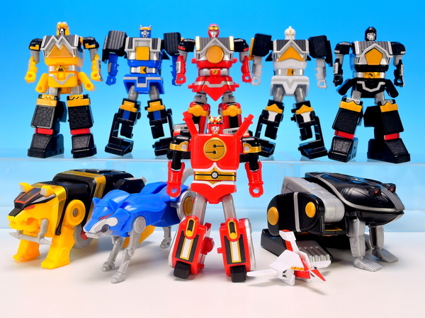 スーパーミニプラ　無敵将軍・隠大将軍 ツバサマル スーパーミニプラ 隠大将軍 ツバサマル 完成！ - YOの玩具箱