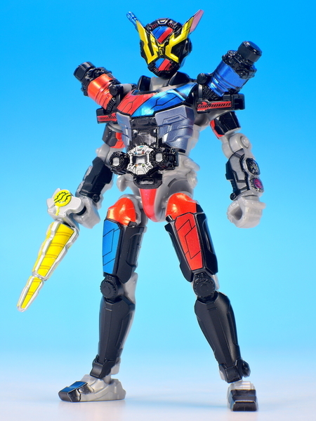 装動 仮面ライダージオウ RIDE1 ［7.ビルドアーマー[ジオウ&amp;ゲイツ用]］(単品) mxn26g8 装動 仮面ライダージオウ RIDE1｜発売日：2018年10月1日