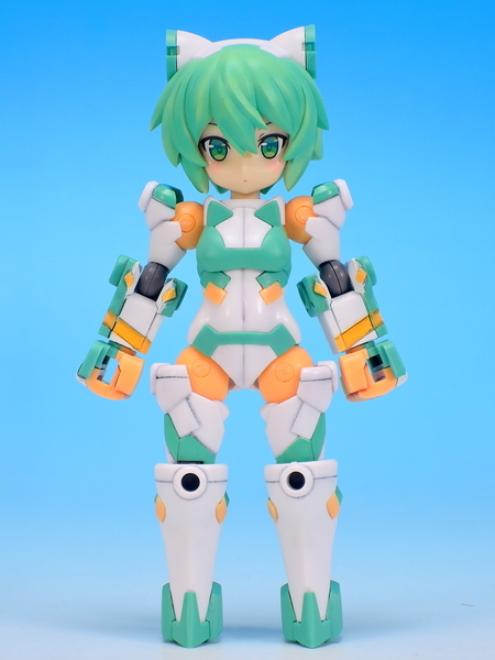 フレームアームズ・ガール シルフィー を作る！ その3 - YOの玩具箱