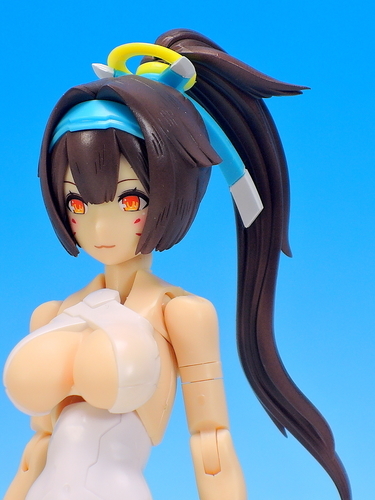 メガミデバイス 朱羅 弓兵 蒼衣 を作る その2 Yoの玩具箱