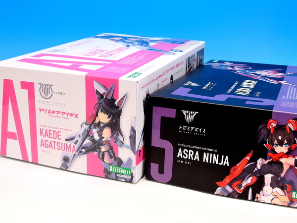 アリス・ギア・アイギス メガミデバイス 吾妻 楓 到着！ゲームも紹介