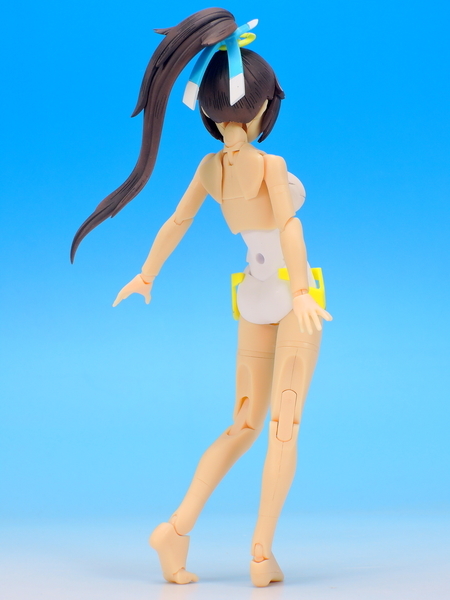 メガミデバイス 朱羅 弓兵 蒼衣 を作る その3 - YOの玩具箱