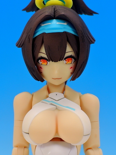 メガミデバイス 朱羅 弓兵 蒼衣 を作る その3 - YOの玩具箱