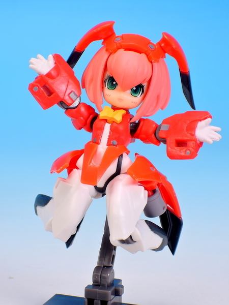 デスクトップアーミー フレア ナビット・シスターズ 開封 - YOの