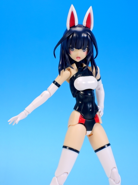 アリス・ギア・アイギス メガミデバイス 吾妻 楓 を作ろう！ その1