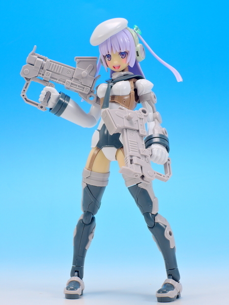フレームアームズ・ガール グライフェン を作る！その2 - YOの