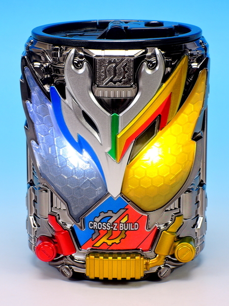 プレミアムバンダイ限定 DXクローズビルド缶 劇場版 仮面ライダービルド Be The One(ビー・ザ・ワン) 完成トイ バンダイ 仮面ライダービルド DXクローズビルド缶 大野44-11-0907DXクローズ