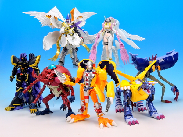 超進化魂 ホーリーエンジェモンで遊ぶ！ - YOの玩具箱