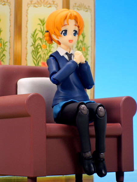 figma ダージリン オレンジペコ Amazon.com: Max Factory Girls Und Panzer Das Finale