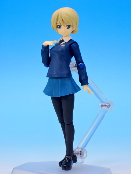 新品未開封｜figma ガールズ＆パンツァー ダージリン＆オレンジペコセット figma ダージリン＆オレンジペコセット【特典付き】 | GOODSMILE