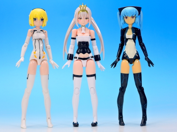 メガミデバイス 武装神姫 猟兵型エーデルワイス を作る！ その1