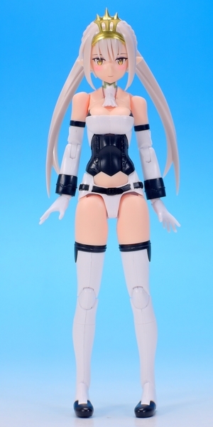 メガミデバイス 武装神姫 猟兵型エーデルワイス を作る! その1 メガミデバイス 武装神姫 猟兵型エーデルワイス を作る! その1
