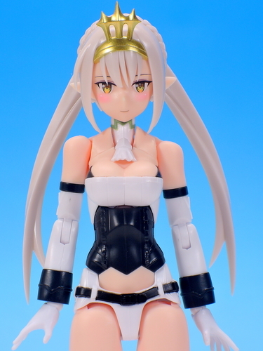武装神姫 猟兵型エーデルワイス メガミデバイス プラモデル