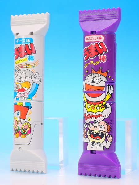 超絶合体ダガッシン うまい棒ロボ で遊ぼう！ - YOの玩具箱