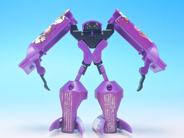 超絶合体ダガッシン うまい棒ロボ で遊ぼう！ - YOの玩具箱