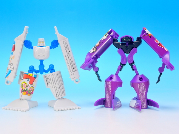 超絶合体ダガッシン うまい棒ロボ で遊ぼう！ - YOの玩具箱