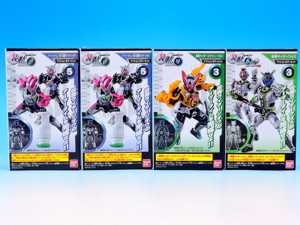 装動 仮面ライダージオウ RIDE6 Feat.創動 仮面ライダービルド で遊ぶ