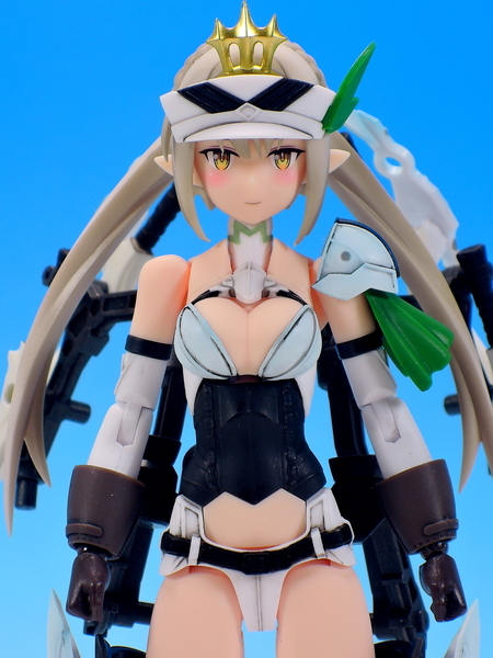 メガミデバイス 武装神姫 猟兵型エーデルワイス を作る！ その3