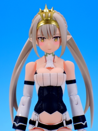 メガミデバイス 武装神姫 猟兵型エーデルワイス を作る！ その3