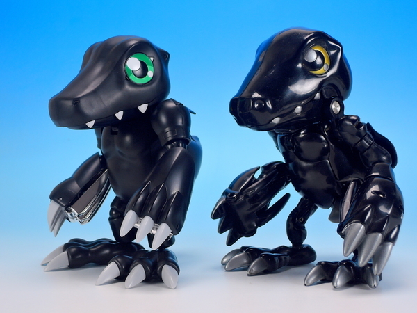 超進化魂 ブラックウォーグレイモン 開封 - YOの玩具箱