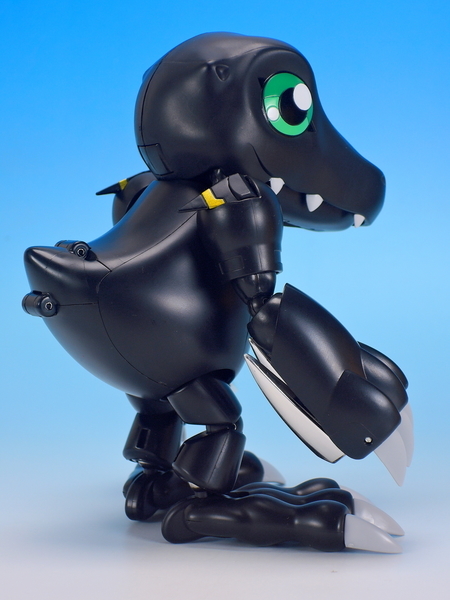 超進化魂 ブラックウォーグレイモン 開封 - YOの玩具箱