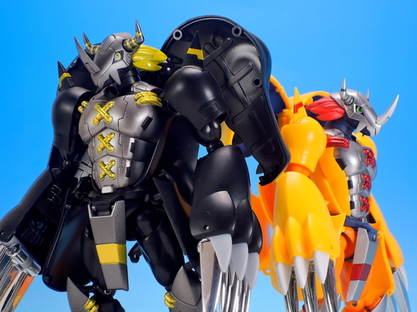 超進化魂 ブラックウォーグレイモン 開封 - YOの玩具箱