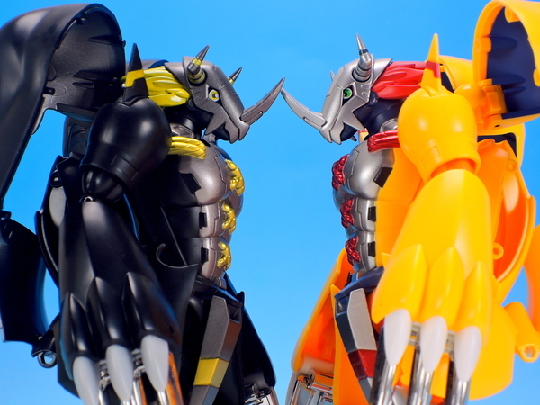 超進化魂 ブラックウォーグレイモン 開封 - YOの玩具箱