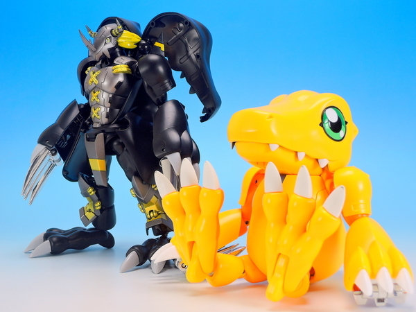 超進化魂 ブラックウォーグレイモン 開封 - YOの玩具箱