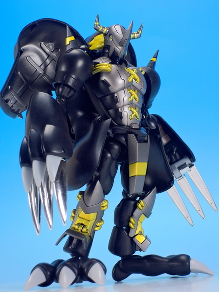 超進化魂 ブラックウォーグレイモン 開封 - YOの玩具箱