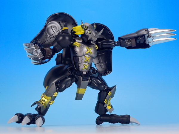 超進化魂 ブラックウォーグレイモン 開封 - YOの玩具箱