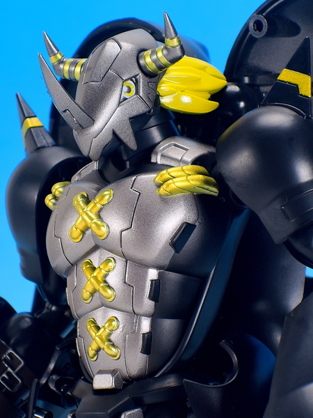 超進化魂 ブラックウォーグレイモン 開封 - YOの玩具箱