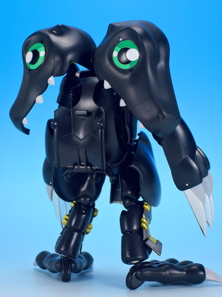 超進化魂 ブラックウォーグレイモン 開封 - YOの玩具箱