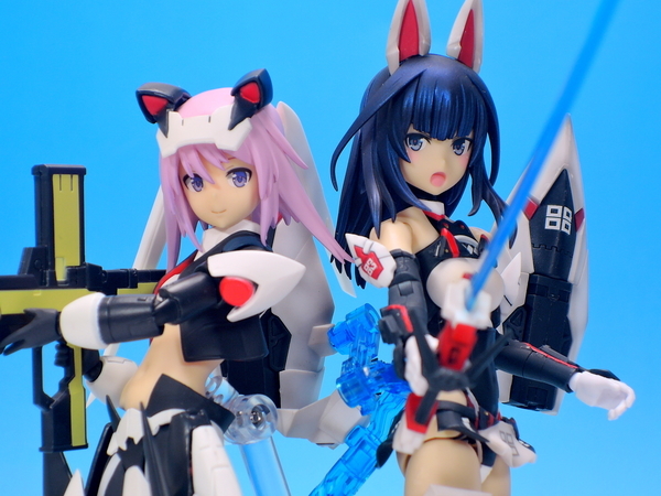 figma 比良坂夜露 を遊び倒す！ - YOの玩具箱