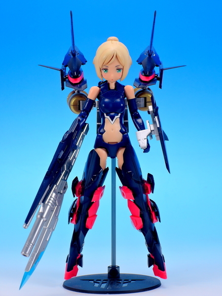 メガミデバイス ストライクラプター を作る！ その3 - YOの玩具箱