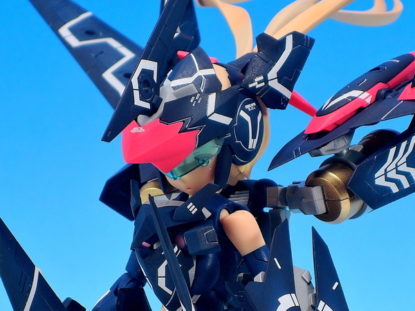 メガミデバイス ストライクラプター を作る！ その4 - YOの玩具箱