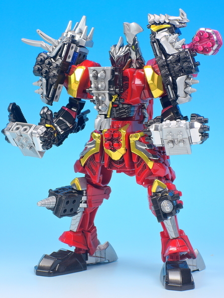 ミニプラ 騎士竜合体シリーズ02キシリュウオーファイブナイツ セットを