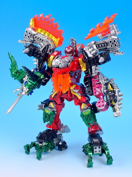騎士竜戦隊リュウソウジャー キシリュウオーファイブナイツ&ディボルケーノセット Amazon | ミニプラ 騎士竜合体シリーズ02 キシリュウオー