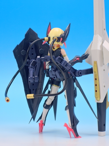 メガミデバイス BULLET KNIGHTS ランチャー を作る！ その1 - YOの玩具箱