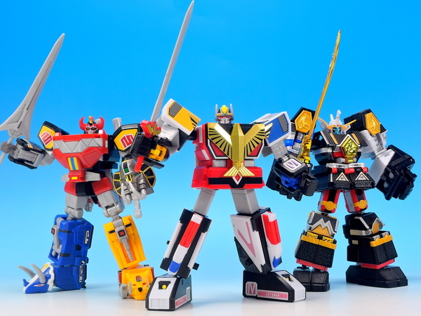スーパーミニプラ グレートイカロス その1 天空合体ジェットイカロス