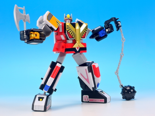 スーパーミニプラ グレートイカロス その1 天空合体ジェットイカロス