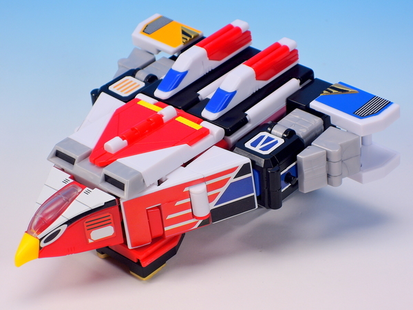 スーパーミニプラ グレートイカロス その1 天空合体ジェットイカロス