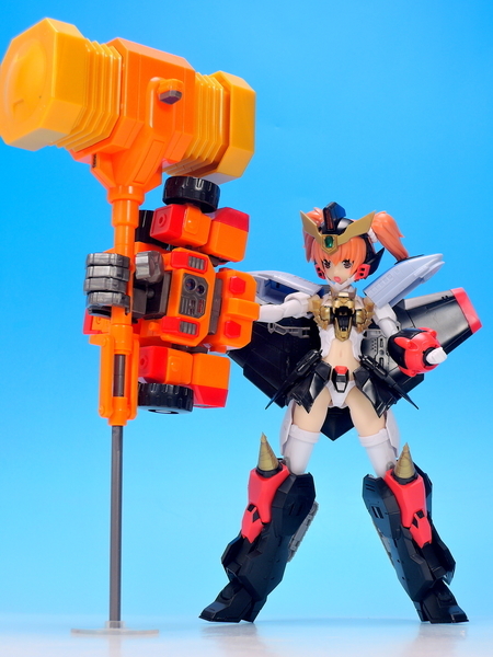クロスフレーム ガール ガオガイガー を作る その１ Yoの玩具箱